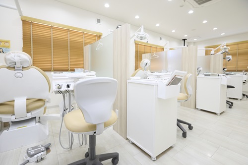 前橋の歯医者まえばしMI歯科の医院案内